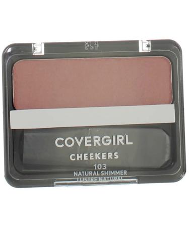 CoverGirl Cheekers Blush - Pack of 2 | Long-Lasting Natural Flush - Buy Online on GoSupps.com