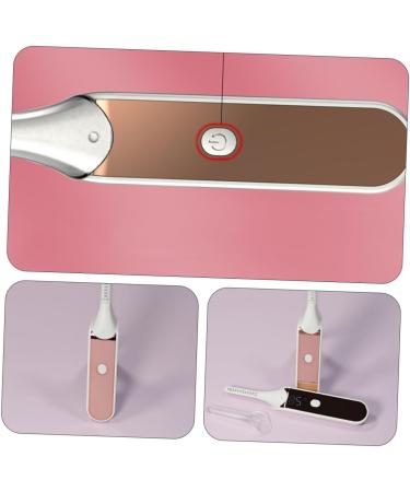 minkissy Eyelash Curler Heating Lash Curler Face Cosmetic Device Lashes Tool Facial Tool Electric Tool Eyelash Mascara Tool Heated Lash Curler Heated Eyelash Brush Lash Tool Abs White - Buy Online on GoSupps.com