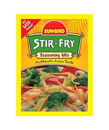 Stir Fry Seasoning Mix Packets - Authentic Asian Flavors - 0.75 Oz Each (Pack of 6) - Buy Online on GoSupps.com
