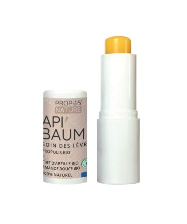 Api'Baume Organic Lip Balm - Propolis and Beeswax - 3.7g - PROPOS'NATURE