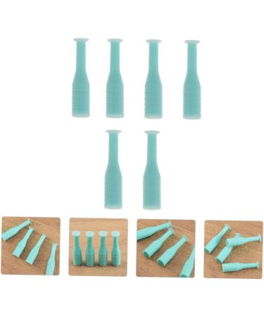 Buy Healeved Halter 8-St Glasses Case & Lens Suction Tool for Hard Contact Lenses - Festival AB Frame Green | International Shipping - Buy Online on GoSupps.com