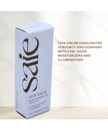 Buy Saie Dew Balm Bouncy Marshmallow Highlighter - Lilac 0.33 oz | International Shipping Available - Buy Online on GoSupps.com