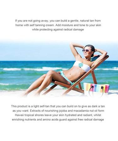 Filfeel Browning Cream & Tanning Gel - Self-Tanning Lotion & Natural Sunscreen for Indoor & Outdoor Use - Buy Online on GoSupps.com