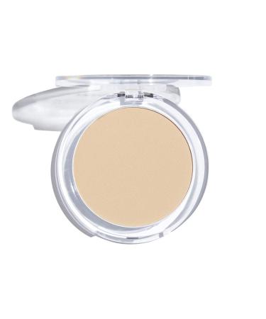MCoBeauty Invisible Matte Pressed Powder | Setting and Finishing Face Powder | Natural Beige