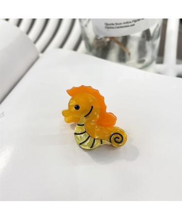 hgnxa Hair Claw Clip Hair Ornamentation Hair Clamps Cute Hair Catch Easy Barrettes Adornment Hairpin for Girl Starfish - Buy Online on GoSupps.com