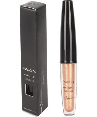 Metallic Eyeliner Pen Lasting Flexible Smudge Proof Liquid Glitter Eyeliner Colored Sparkle Eye Liner Pen Waterproof Smudge Proof High Pigmented Create Charming Bright Eyes - Buy Online on GoSupps.com