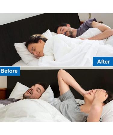 8 Pack Anti Snoring Nose Clip - Silicone Magnetic Snore Stopper for Men and Women - Buy Online on GoSupps.com