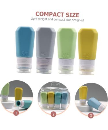 DOITOOL 1 Set Silica Gel Bottle Cosmetic Bottle Travel Multipurpose - Buy Online on GoSupps.com