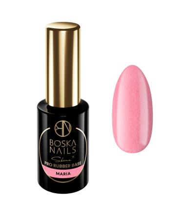 Divine Nails Shine Pro Rubber Colour Base Maria 10 ml