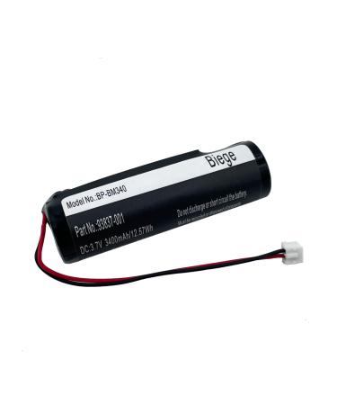 (2 PCS) Replacement Battery for Wahl Cordless Magic Clip Designer Sterling 4 Super Taper Cordless Senior Cordless Beretto Black Stealth Beretto Chrome 8591L 8504L Legend 8148 8591 8504 93837-001/200