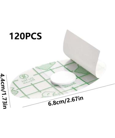 Baby Waterproof Earmuffs & Ear Stickers | 120PCS Kids Shower Ear Protectors & Covers for Swimming - Buy Online on GoSupps.com