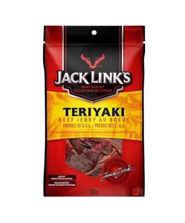 Jack Links Teriyaki Beef Jerky 300 g (10 oz)