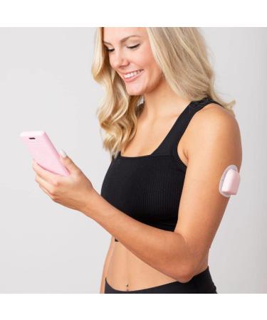 Sugar Medical PumpPOPS Light Pink Reusable Omnipod Cover - Soft, Flexible & Easy-to-Remove Insulin Pump Accessory - Buy Online on GoSupps.com