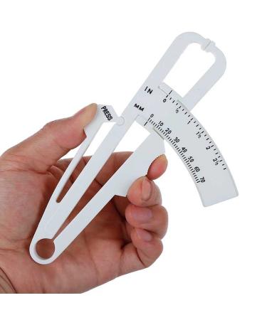 OcioDual Body Fat Caliper - Accurate Body Fat Percentage & Measurement Device | Body Measuring Tape for Fitness & Health - Buy Online on GoSupps.com