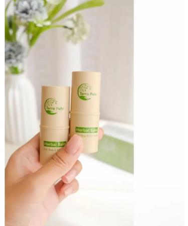 Buy Terra Pafe Comfrey Aromatic Stick Balm - Soothing Relief from Bug Bites (2pcs 0.24oz) - International Shipping Available - Buy Online on GoSupps.com