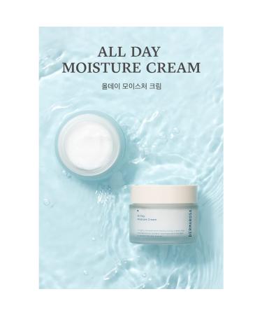All Day Moisture Cream - Highly Concentrated Skin Soothing & Deep Hydration - 50g | Premium Moisturizing Cream for Healthy Skin - Buy Online on GoSupps.com