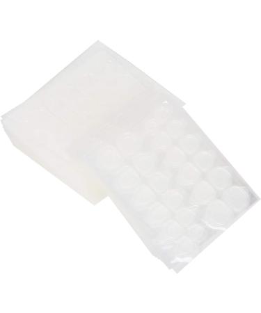 50 Sheet Fake Nail Adhesive Tabs DoubleSided Waterproof Transparent Gel Nail Tape Easy to Use Reusable Nail Art Design Tool for Women At All Ages Strong Adhesion Portable - Buy Online on GoSupps.com