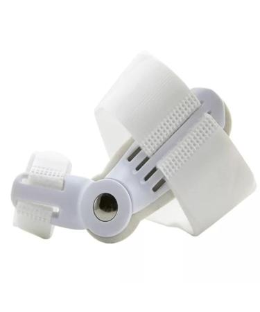 Unisex Bunion Corrector Toe Thumb Valgus Correction Belt - Day & Night Support (White) - Aoyuexi - Buy Online on GoSupps.com