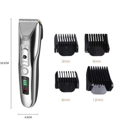 Easy Hair Clipper - Professional Cordless Hair Clippers & USB Charging Men's Haircut Tools for Home Use - Buy Online on GoSupps.com