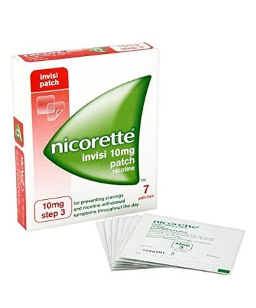 NICORETTE INVISI PATCH 10MG 7 Patches