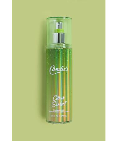 CANDIE'S Citrus Sorbet Fragrance Mist - Perfume Spray for Women with Notes of Pomelo Mango Nectar Lychee Fruity Floral Women's Fragrances 8.4 fl oz - Buy Online on GoSupps.com