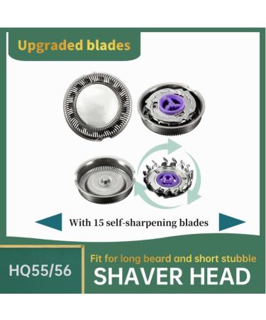 3 Set Replacement Shaver Head Blades for Norelco 4604X 4602X 4601X 4401LC & More | Easy Install Grooming Blades for Men's Electric Shavers - Buy Online on GoSupps.com