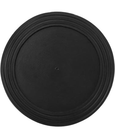 Kenzan Ikebana Flower Frog with Rubber Gasket - Round Black (34MM) - Buy Online on GoSupps.com
