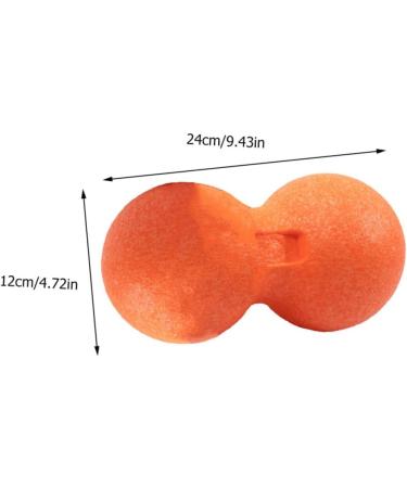 Buy TOVINANNA Peanut Massage Balls - Double Lacrosse Massage Device for Fitness Muscle Relief & Recovery | International Shipping Available - Buy Online on GoSupps.com