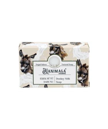 All Natural Donkey Milk Bar Soap - Moisturizes Skin Prevents Wrinkles & Promotes Youthful Look - 100 ML - International Shipping - Buy Online on GoSupps.com