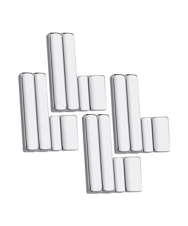 Housoutil 4 Sets magnet set Multifunction 4 piece set cat eye nail magnets nail gel nail polish Manicure tools French nail gel polish manicure Strip nail magnets tool magnet