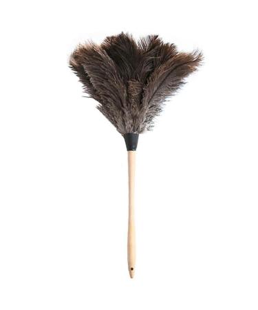 34-57cm Dusters with Long Handle Ostrich Duster Electrostatic Cleaning P9G9 Tools Br Accessories Cleaning Dust Household White3 57cm