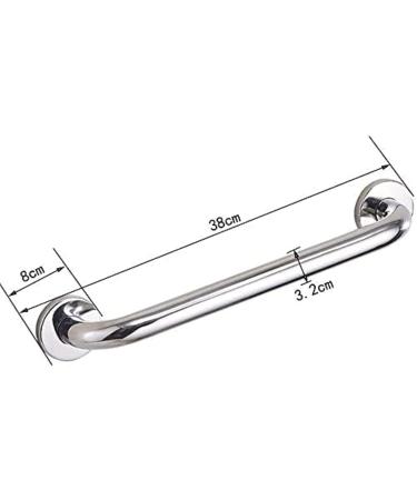 Bath Handle Towel Rail Shower Grab Bar Handle Stainless Steel Handrail Bathroom Handle Grab Bar Safety Wall-Mounted Grab Rail - Buy Online on GoSupps.com