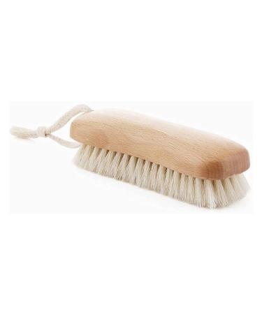 Shoe Brush Cleaning Brush Wooden Laundry Brushes Household Washing Clothes Cleaning Brush Plate Brush Shoes Wash Bristle Brush Brush Onecolor