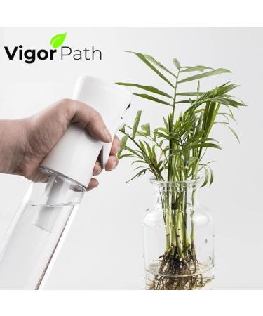 VIGOR PATH Continuous Spray Nano Fine Mist Hair Spray Bottle - Empty & Reusable Beauty/Cleaning Solution - 5oz/150ml - Buy Online on GoSupps.com