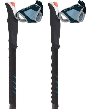 Lightweight Aluminum Snowshoeing Trekking Poles - TSL Connect 5 Cross - Buy Online on GoSupps.com