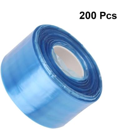 Buy Ohphcall Disposable Plastic Glasses Covers - 200 Pieces for Hair Dye Protection & Stain Prevention - Buy Online on GoSupps.com