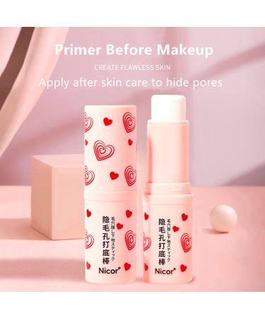 Poreless Matte Makeup Primer Stick for All Skin Types - Oil Control, Concealer, Moisturizing - Invisible Pores, Smooth Skin - Women & Men - Buy Online on GoSupps.com