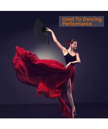 Hand Fans for Women Foldable 2Pcs Folding Hand Held Fans Elegant Flower Bird Butterfly Silk Fans with Grey Tassel Exquisite Black Bone Bamboo Chinese Fan for Dancing Party Wedding - Buy Online on GoSupps.com