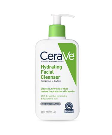 CeraVe Hydrating Cleanser  12 Ounce