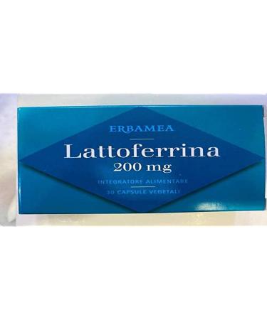 Erbamea erbamea lactferrine 200 mg 30 capsules