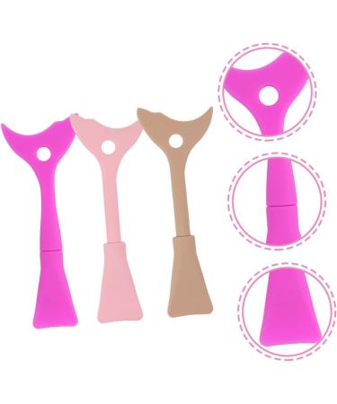 MAGICLULU 3pcs Eyeliner Eyeshadow Baffle Silicone Molds Cosmetology Supplies Women Eyeliner Stencils Cosmetic - Buy Online on GoSupps.com