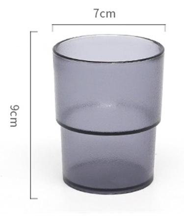 DIGJOBK Toothbrush Cup Set - Bathroom Tooth Rinse Storage & Mouthwash Box | International Shipping Available - Buy Online on GoSupps.com