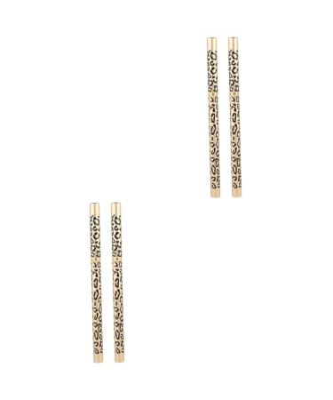 Beavorty 4 Pcs Eye Brow Brush Waterproof Eyebrow Pencil Makeup Eyebrow Pencils Eyebrow Brush Miss Double Head