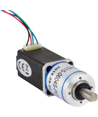 STEPPERONLINE 19:1 Planetary Gearbox Nema 8 Stepper Motor Geared Stepper Motor - Buy Online on GoSupps.com