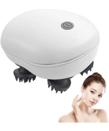 Palank Electric Hand Head Massager - Wireless Scalp Massager & Hair Growth Stimulator Brush Rechargeable & Portable for Ultimate Relaxation - Buy Online on GoSupps.com