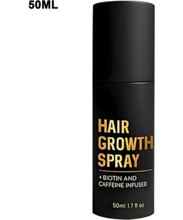 Tanxemery Hair growth spray 50 ml hair growth accelerates hair growth accelerates hair growth serum prevents hair loss hair oil growth beard growth soft dry - Buy Online on GoSupps.com