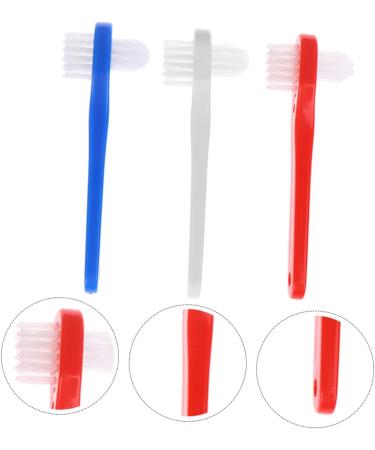 Buy Minkissy 9-Piece Manual Toothbrush Set for Dentures & Braces - Essential Teeth Cleaning Accessories - Buy Online on GoSupps.com