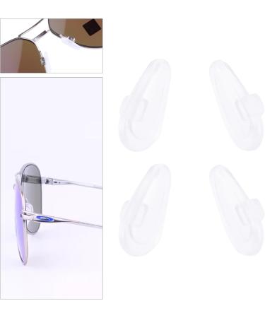 LT Easily 10 Pair Silicone Nose Pads for Glasses & Sunglasses - Compatible with Oakley Contrail OO4147 & Truss Rod Ox5123 - International Shipping Available - Buy Online on GoSupps.com