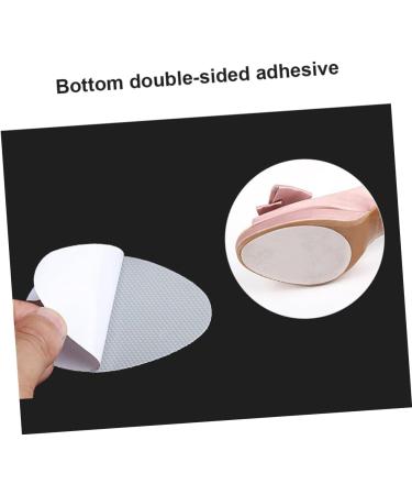 Didiseaon 5 Pairs Wear-Resistant Non-Slip Shoe Stickers - Transparent High Self-Adhesive Sole Heel Protectors for International Shipping - Buy Online on GoSupps.com