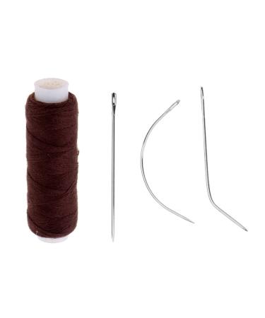 2 Set Hair Weaving Tools: Curved & Straight Needles for Hair Extensions Weft Weavings & Braids - International Shipping Available - Buy Online on GoSupps.com